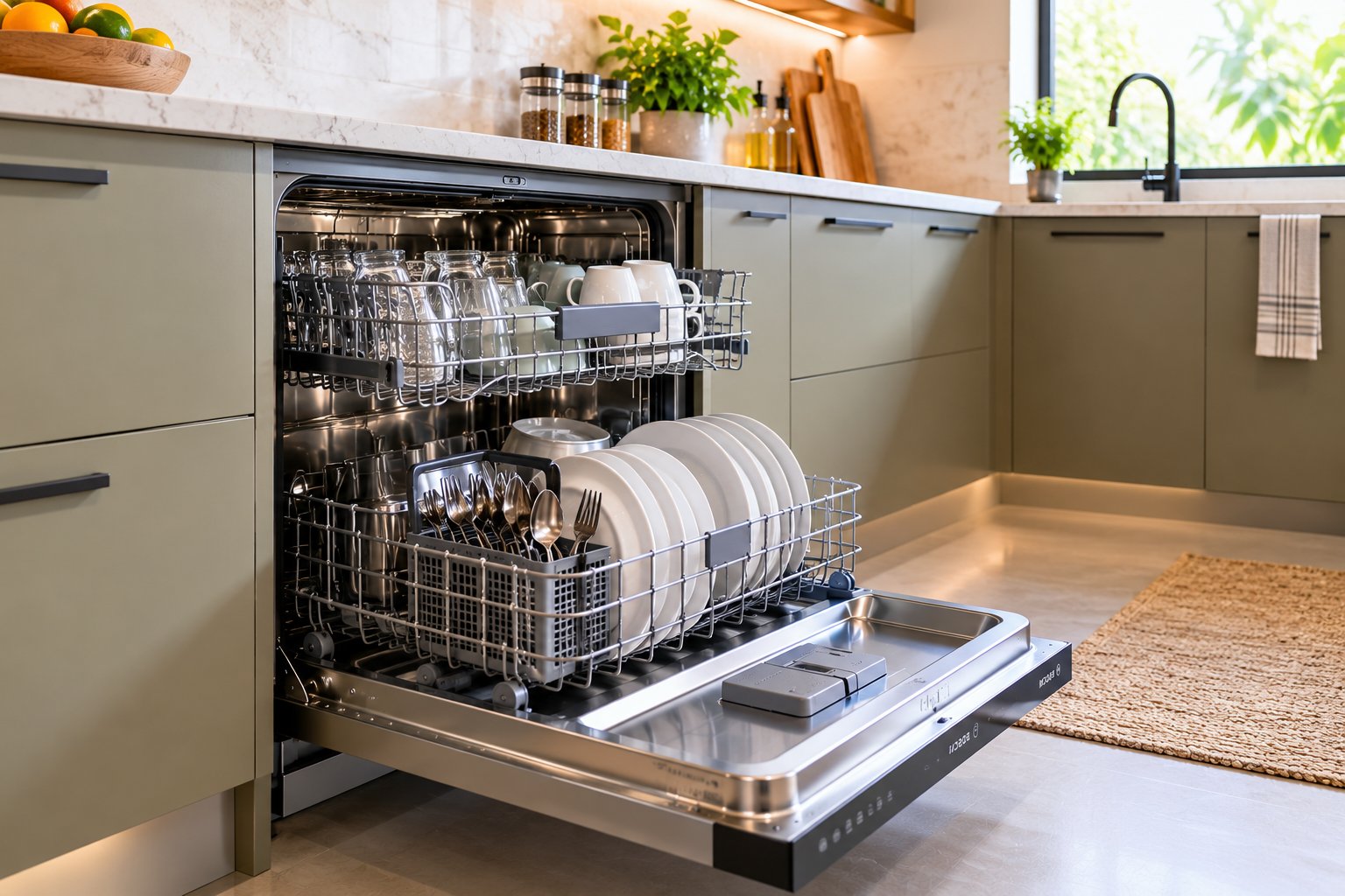 Dishwasher appliance
