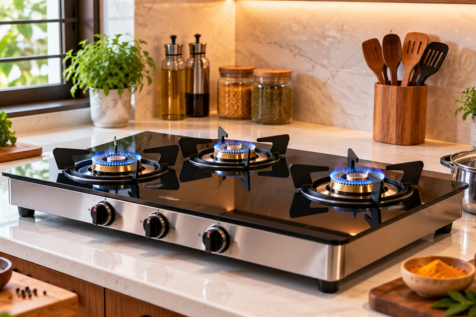 Kitchen chimney installation